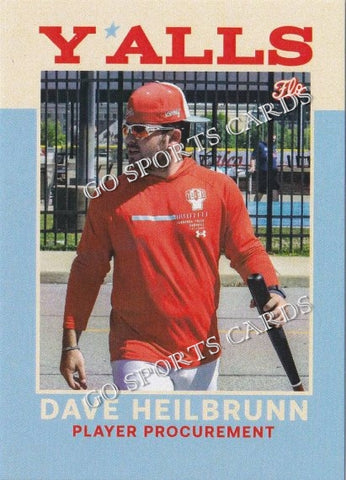 2023 Florence Y'alls Yalls Dave Helbrunn