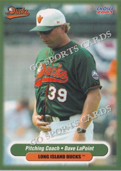 2003 Long Island Ducks Dave Lapoint