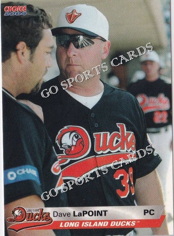 2004 Long Island Ducks Dave LaPoint