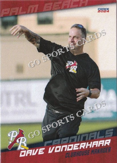 2024 Palm Beach Cardinals Dave Vonderharr