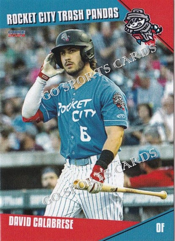 2024 Rocket City Trash Pandas David Calabrese
