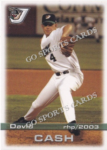 2003 West Tenn Diamond Jaxx David Cash