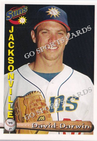 1999 Jacksonville Suns David Darwin