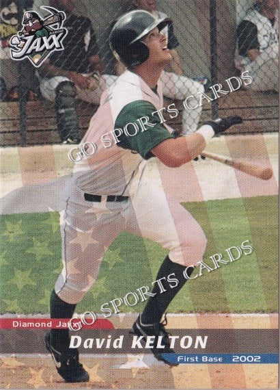 2002 West Tenn Diamond Jaxx David Kelton