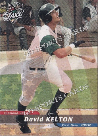 2002 West Tenn Diamond Jaxx David Kelton