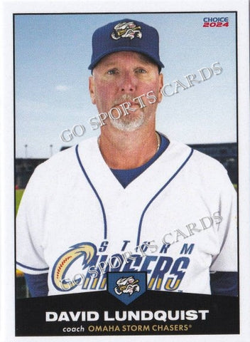 2024 Omaha Storm Chasers David Lundquist