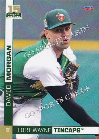 2024 Fort Wayne TinCaps David Morgan