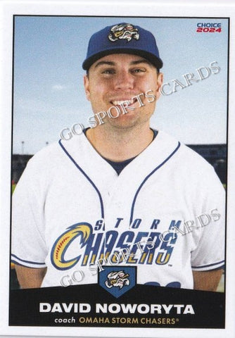 2024 Omaha Storm Chasers David Noworyta