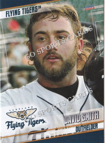 2024 Lakeland Flying Tigers David Smith