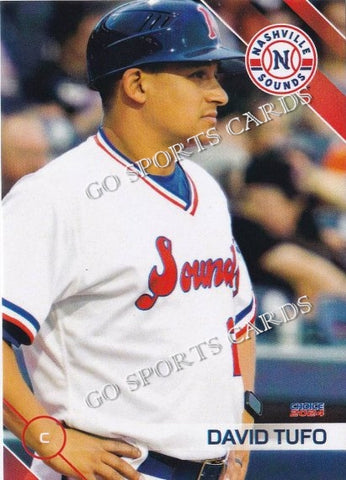 2024 Nashville Sounds David Tufo