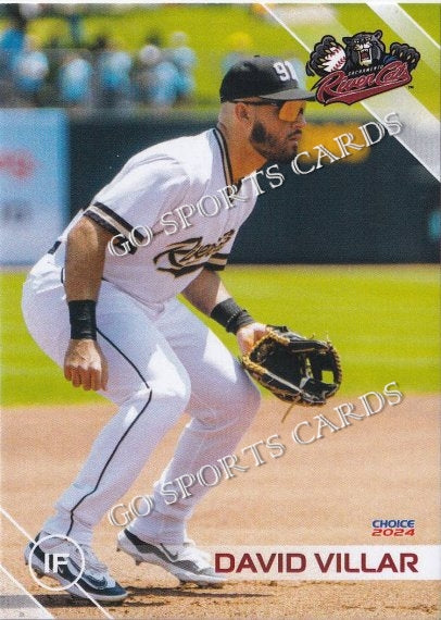 2024 Sacramento River Cats Update David Villar