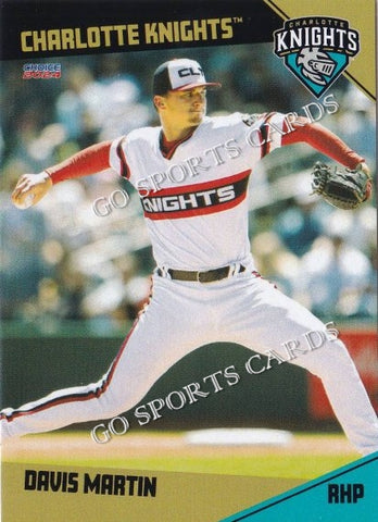 2024 Charlotte Knights Davis Martin