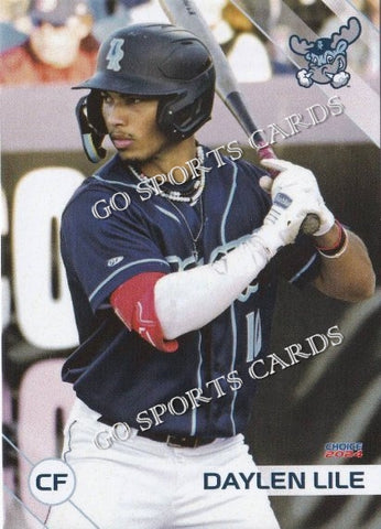 2024 Wilmington Blue Rocks Daylen Lile