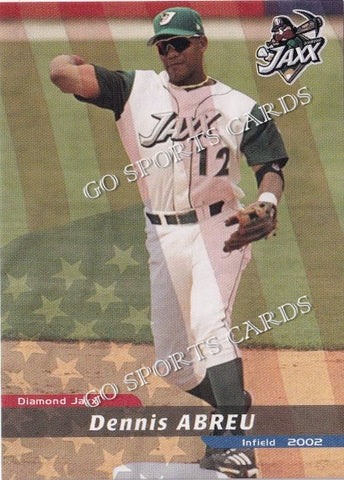 2002 West Tenn Diamond Jaxx Dennis Abreu