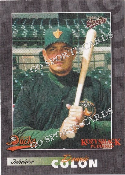 2000 Long Island Ducks Dennis Colon
