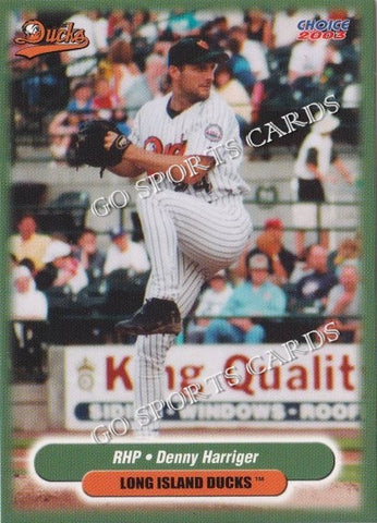 2003 Long Island Ducks Denny Harriger