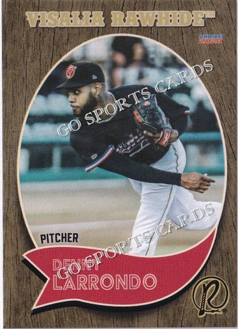 2024 Visalia Rawhide Denny Larrondo