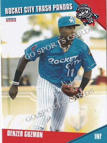 2024 Rocket City Trash Pandas Denzer Guzman
