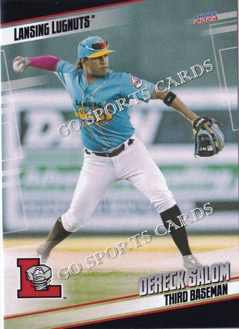 2024 Lansing Lugnuts Dereck Salom