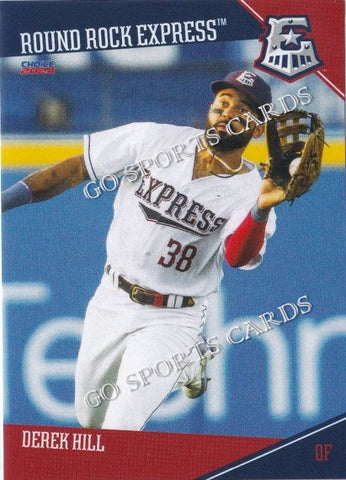 2024 Round Rock Express Derek Hill
