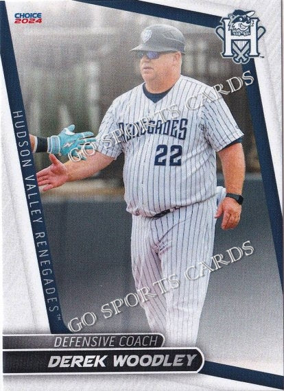 2024 Hudson Valley Renegades Derek Woodley