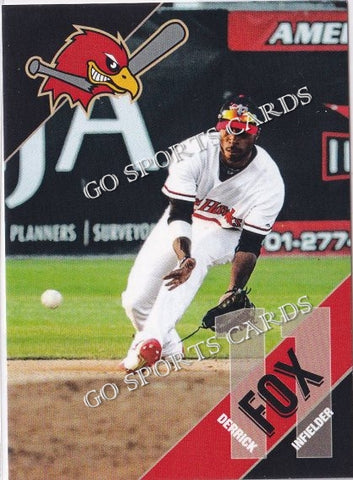 2018 Fargo Moorhead RedHawks Derrick Fox