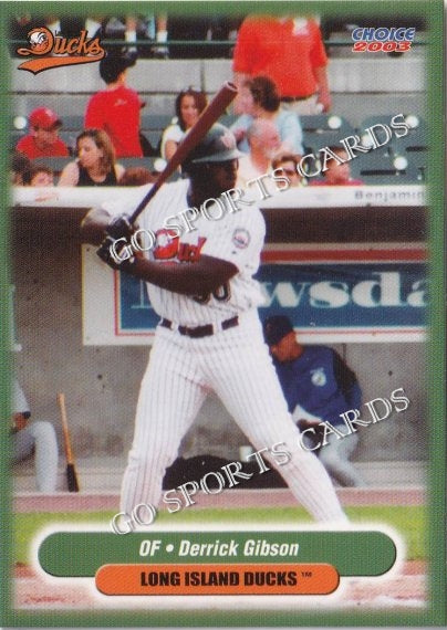 2003 Long Island Ducks Derrick Gibson