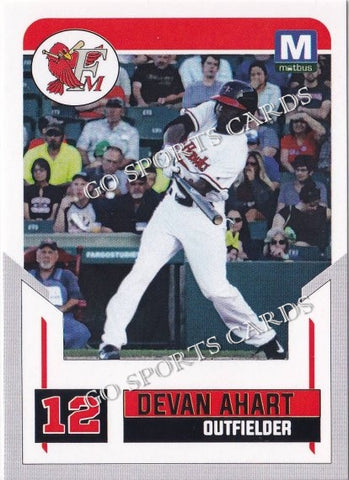 2017 Fargo Moorhead RedHawks Devan Ahart