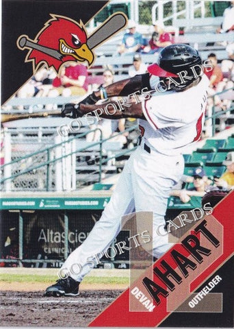 2018 Fargo Moorhead RedHawks Devan Ahart