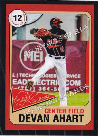 2019 Fargo Moorhead RedHawks Devan Ahart