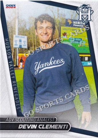 2024 Hudson Valley Renegades Devin Clementi
