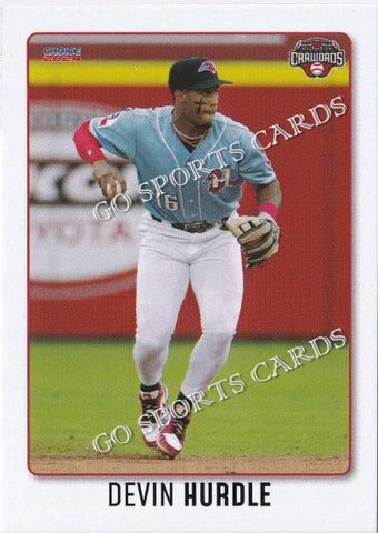 2024 Hickory Crawdads 2nd Devin Hurdle