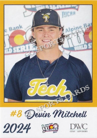 2024 Florence Darlington Technical College Stingers JUCO Devin Mitchell