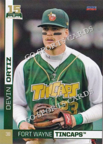 2024 Fort Wayne TinCaps Devin Ortiz