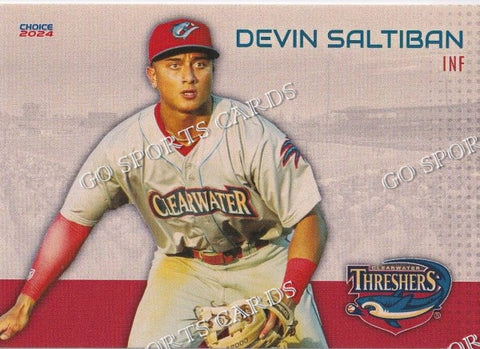 2024 Clearwater Threshers Devin Saltiban
