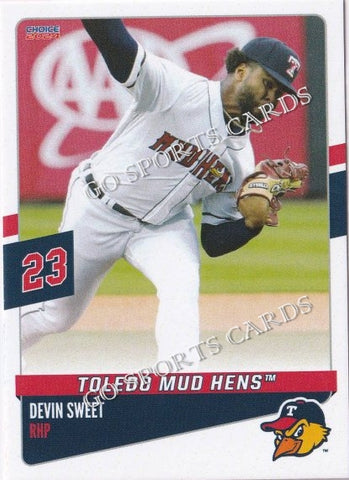 2024 Toledo Mud Hens Devin Sweet