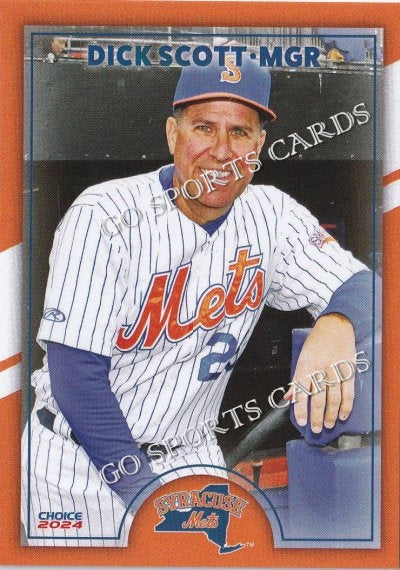 2024 Syracuse Mets Dick Scott