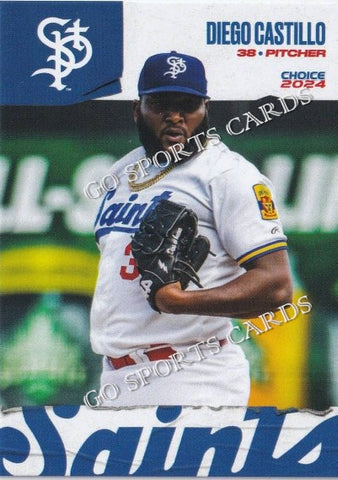 2024 St Paul Saints Diego Castillo