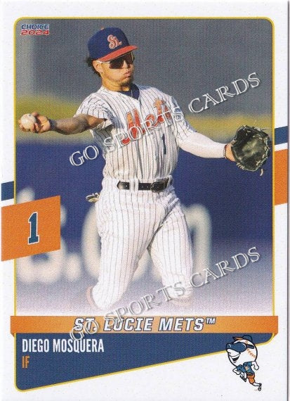 2024 St Lucie Mets Diego Mosquera
