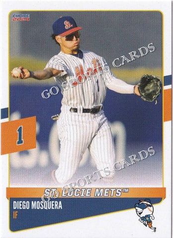 2024 St Lucie Mets Diego Mosquera