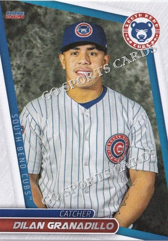 2024 South Bend Cubs Dilan Granadillo