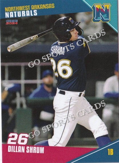2024 Northwest Arkansas Naturals Dillan Shrum