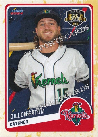 2024 Cedar Rapids Kernels Dillon Tatum