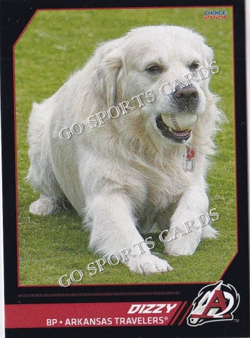 2024 Arkansas Travelers Ballpark Pup Dizzy