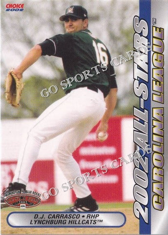 2002 California Carolina League All Star Game DJ Carrasco
