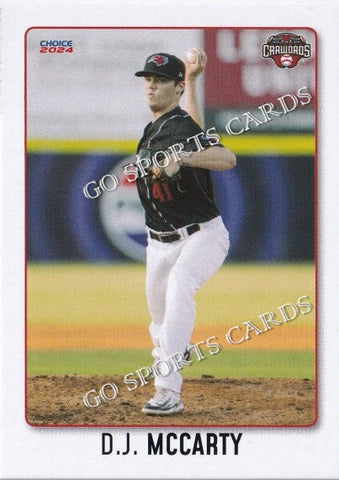 2024 Hickory Crawdads 2nd DJ McCarty