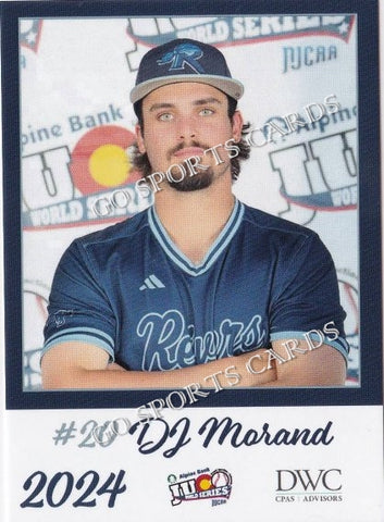 2024 Iowa Western Reivers JUCO DJ Morand