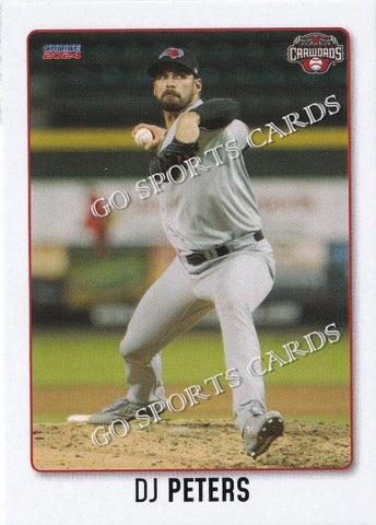 2024 Hickory Crawdads 2nd DJ Peters