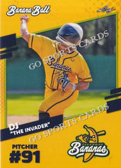 2024 Savannah Bananas DJ The Invader – Go Sports Cards
