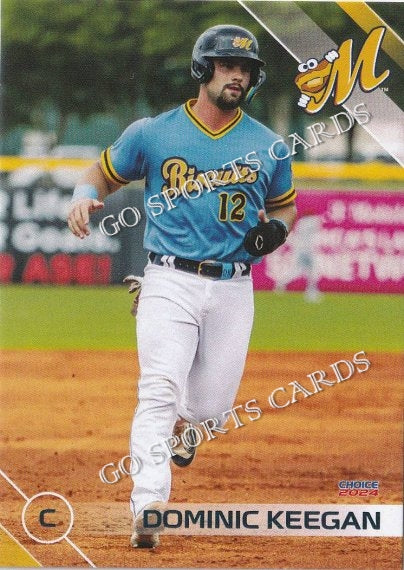 2024 Montgomery Biscuits Dominic Keegan